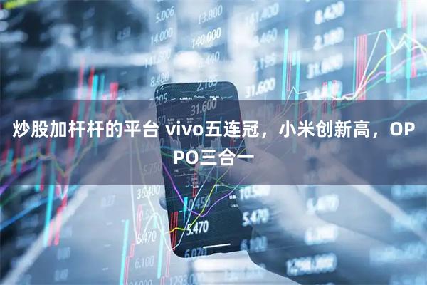炒股加杆杆的平台 vivo五连冠，小米创新高，OPPO三合一