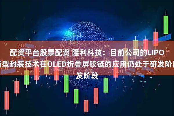 配资平台股票配资 隆利科技：目前公司的LIPO新型封装技术在OLED折叠屏铰链的应用仍处于研发阶段
